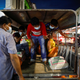 Bangladeshi and Indian migrant workers in Singapore.